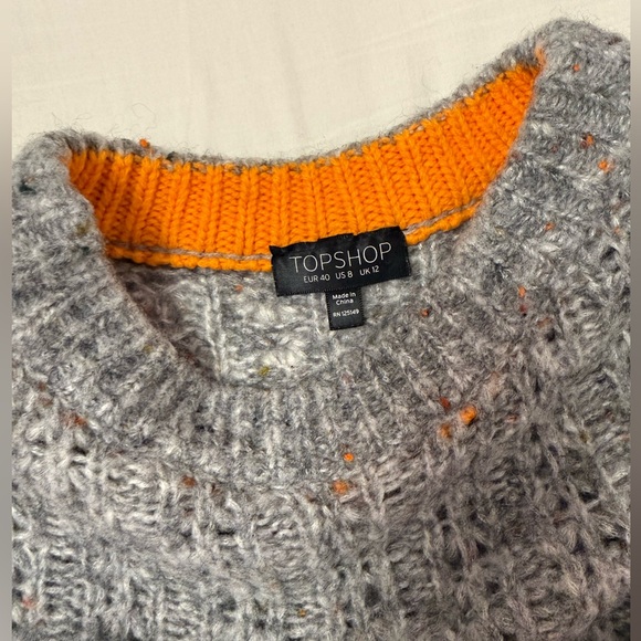 TOPSHOP Knit Sweater - Picture 3 of 4
